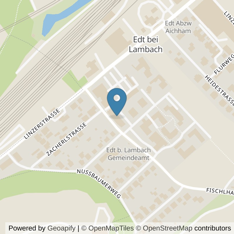 Map: location of Anytime Fitness EDT BEI LAMBACH in Edt bei Lambach