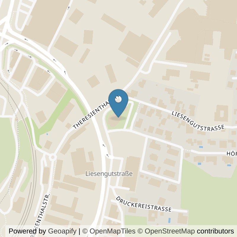 Map: location of Anytime Fitness GMUNDEN in Gmunden