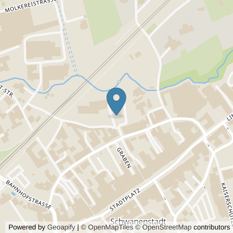 Map: location of Anytime Fitness SCHWANENSTADT in Schwanenstadt