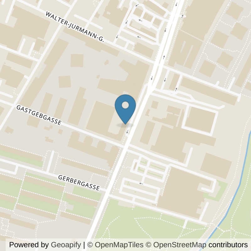 Map: location of Anytime Fitness WIEN 23 in Wien