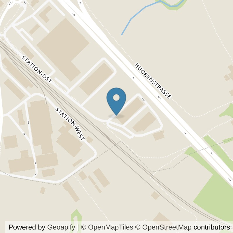 Map: location of AP Athletics Gym GmbH - Dein 24/7 Gym in Luzern in Rothenburg