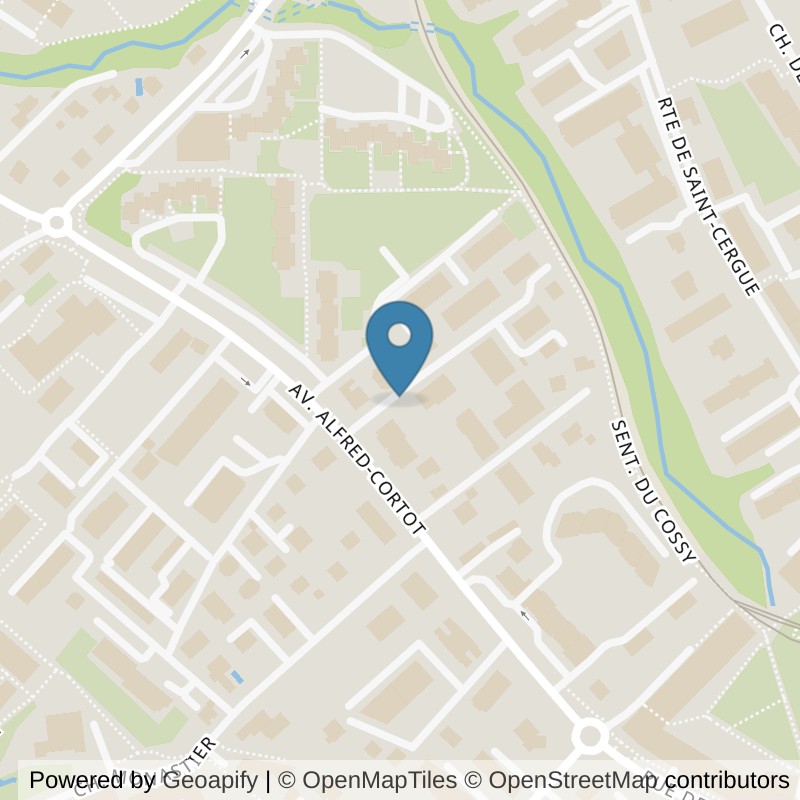 Map: location of Aqua-Fit in Nyon