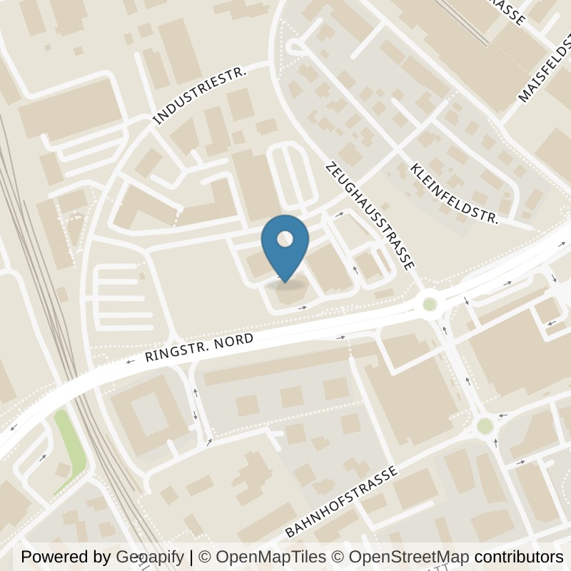 Map: location of Aquafit Sursee in Sursee