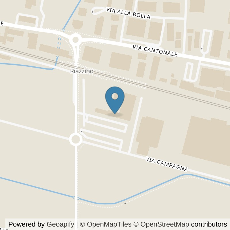 Map: location of AR Fitness in Lavertezzo