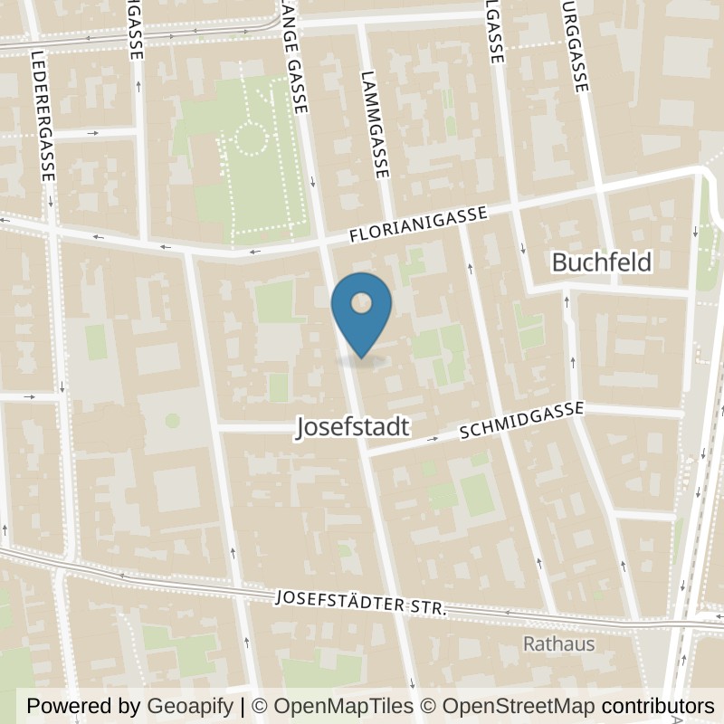 Map: location of ARI sports in Wien