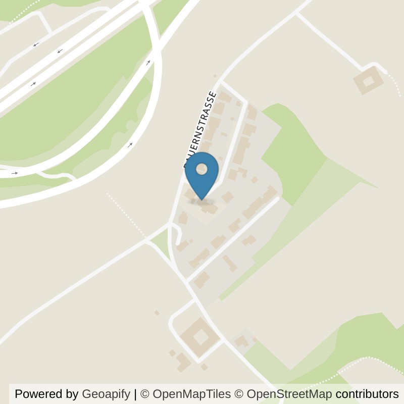 Map: location of Armend Ismaili in Ansfelden