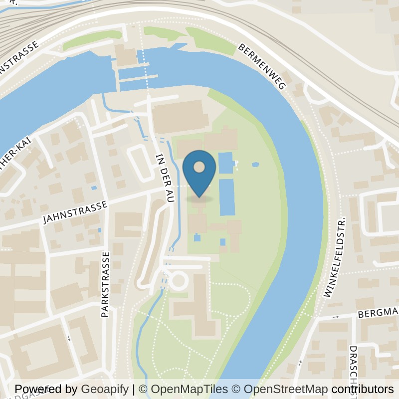 Map: location of Asia Fitness Leoben in Leoben