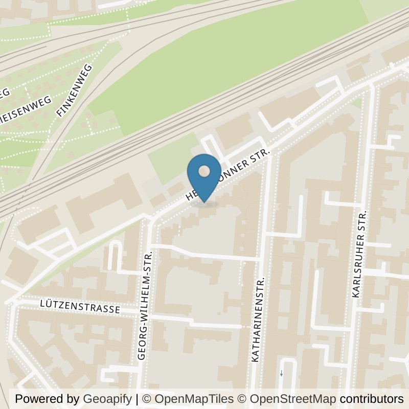 Map: location of Aspria Berlin Ku'damm in Berlin