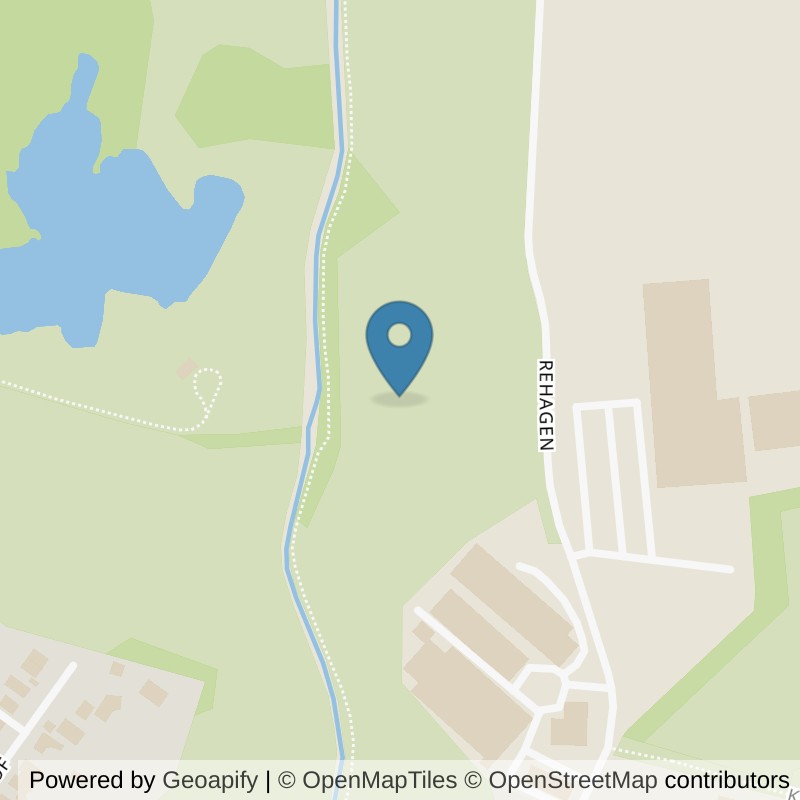 Map: location of Aspria Hamburg Alstertal in Hamburg
