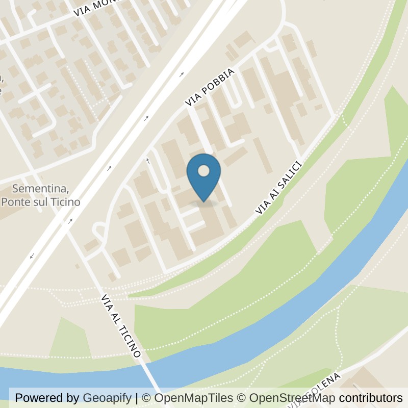 Map: location of Athletik Club 90 SA in Sementina