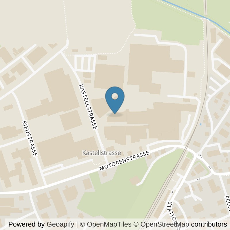 Map: location of atma gym in Wetzikon