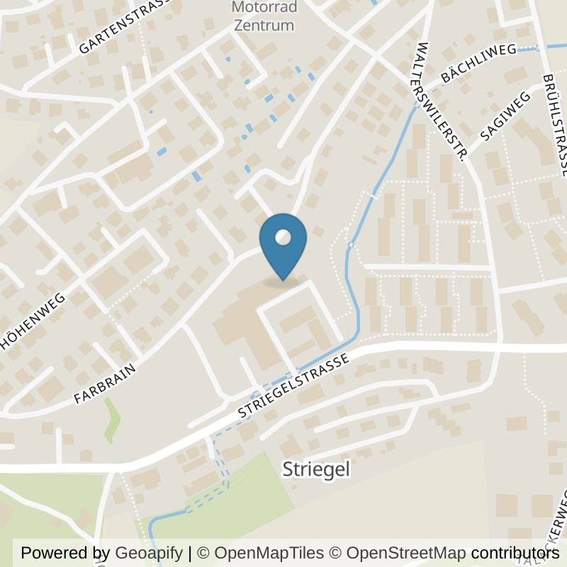 Map: location of Atomic Monkey in Safenwil