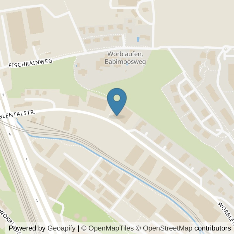 Map: location of Aura Fitness Ittigen in Ittigen