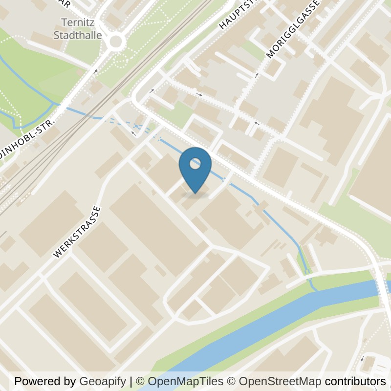 Map: location of AUS:ZEIT in Ternitz