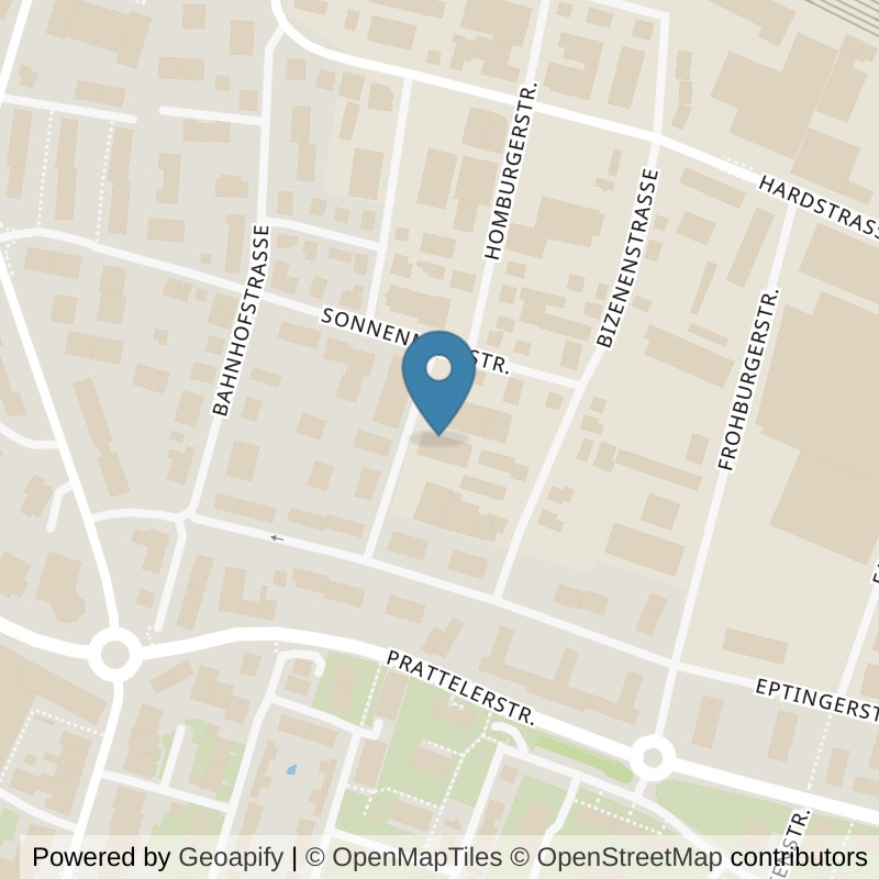 Map: location of Axis Fitnessclub Muttenz in Muttenz