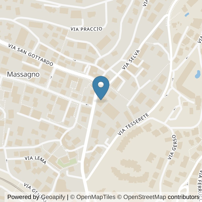 Map: location of AZUCENA SÁNCHEZ BioEmpowerment NeuroCoach in Massagno