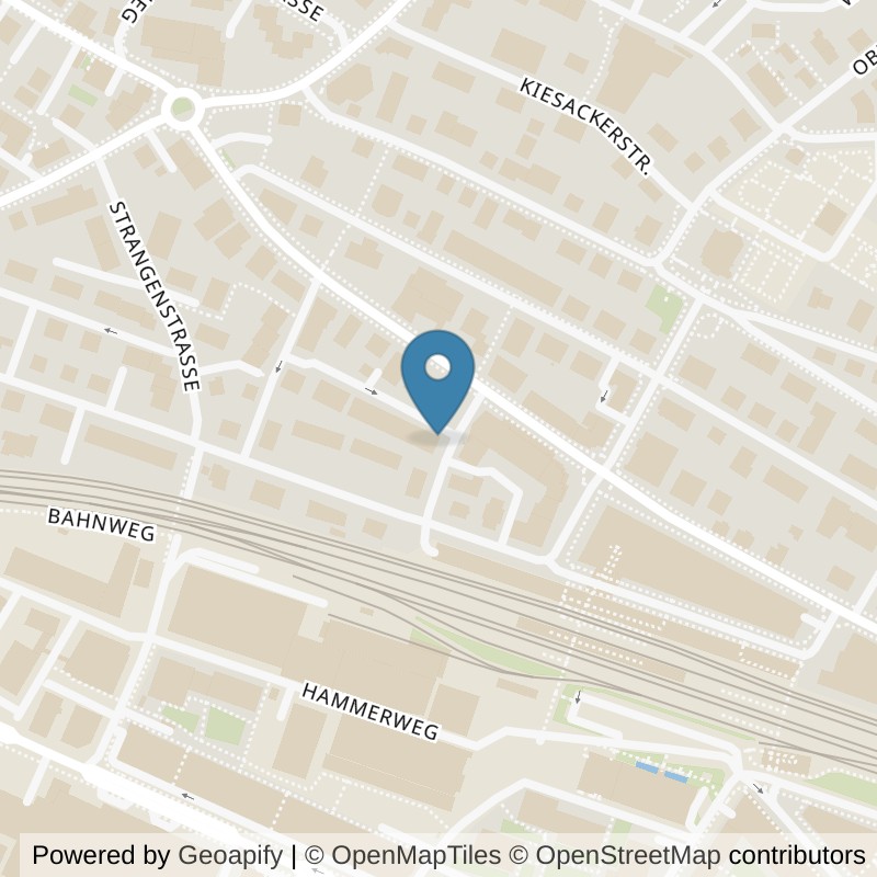 Map: location of Balance Body & Soul Willkommen in Wallisellen