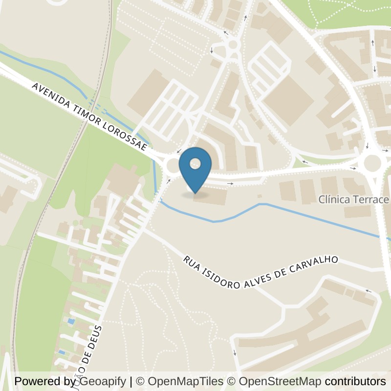 Map: location of Balance Caldas da Rainha in Caldas da Rainha