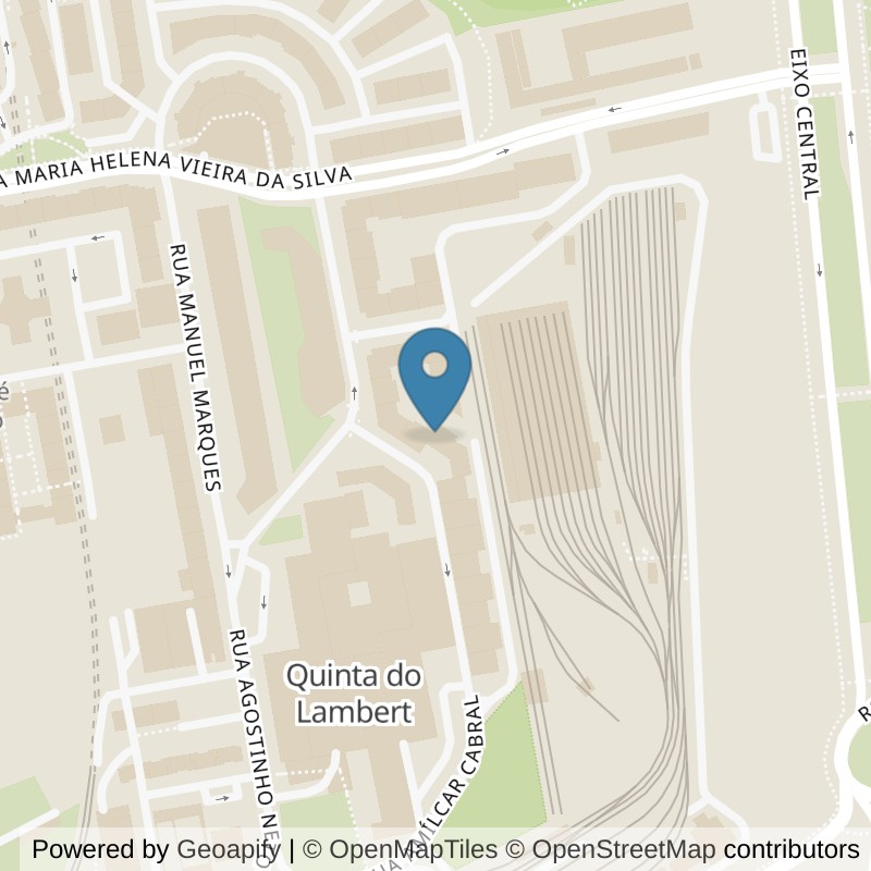 Map: location of Balance Lumiar in Lisboa