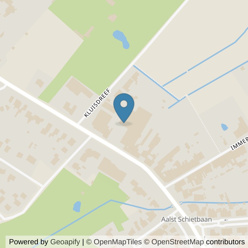 Map: location of Basic-Fit Aalst Brusselsesteenweg 24/7 in Aalst