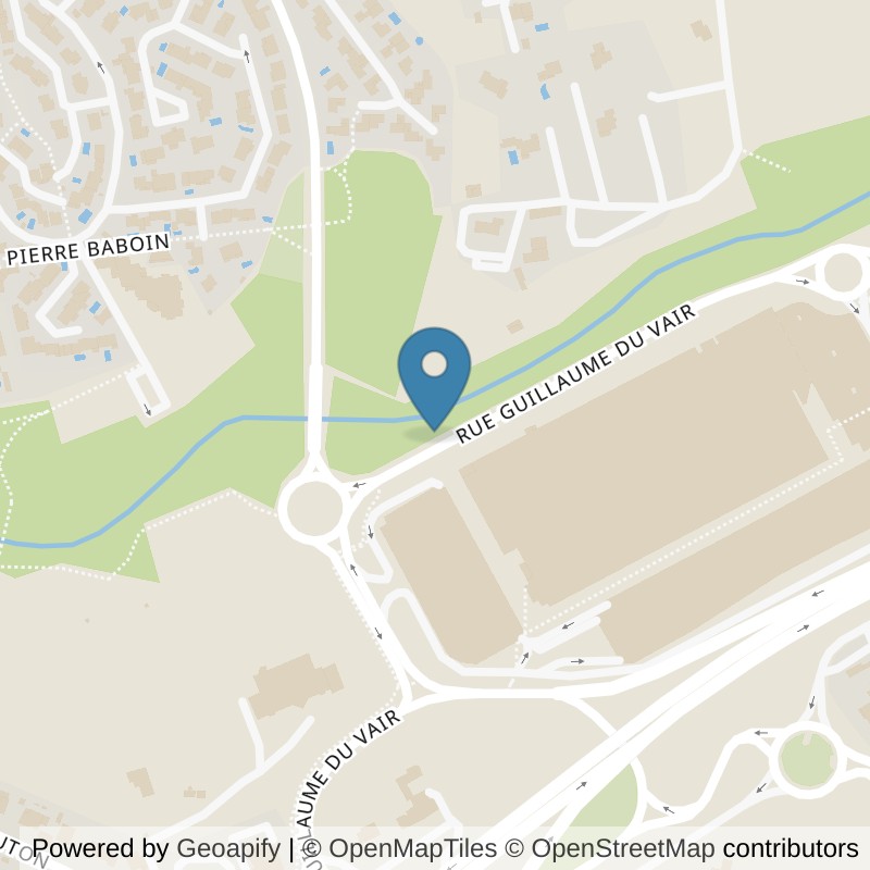 Map: location of Basic-Fit Aix-en-Provence Avenue Guillaume du Vair 24/7 in Aix en Provence