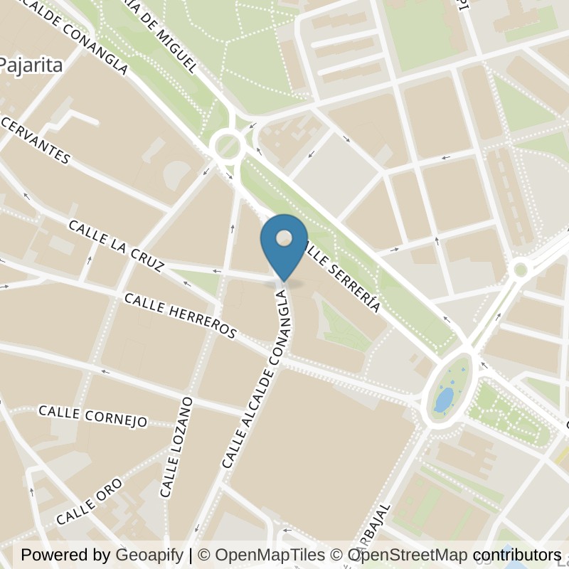 Map: location of Basic-Fit Calle Alcalde Conangla 9 Albacete in Albacete