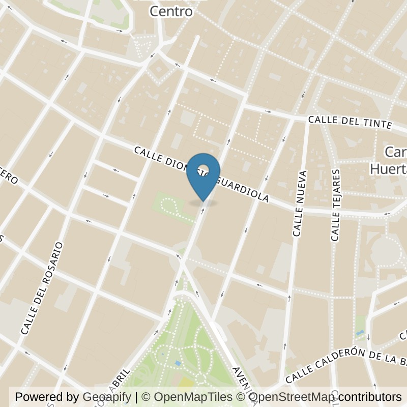 Map: location of Basic-Fit Calle Tesifonte Gallego Albacete in Albacete