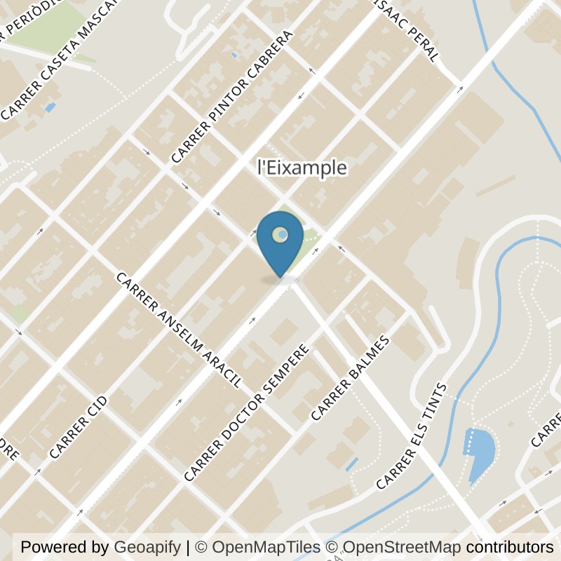 Map: location of Basic-Fit Avenida Alameda Camilo Sesto 47 Alcoy in Alcoy