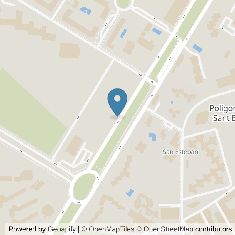 Map: location of Basic-Fit Centro Comercial Isla Corfu Alicante in Alicante
