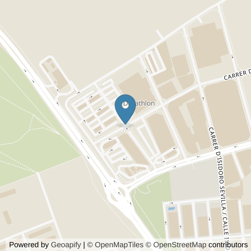 Map: location of Basic-Fit Calle Alcalali Alicante in Alicante