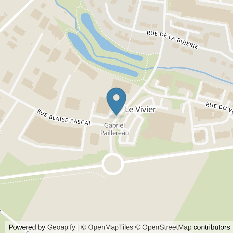 Map: location of Basic-Fit Allonnes Rue Charles Darwin 24/7 in Allonnes