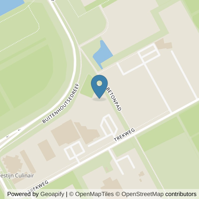 Map: location of Basic-Fit Almere Trekweg 24/7 in Almere