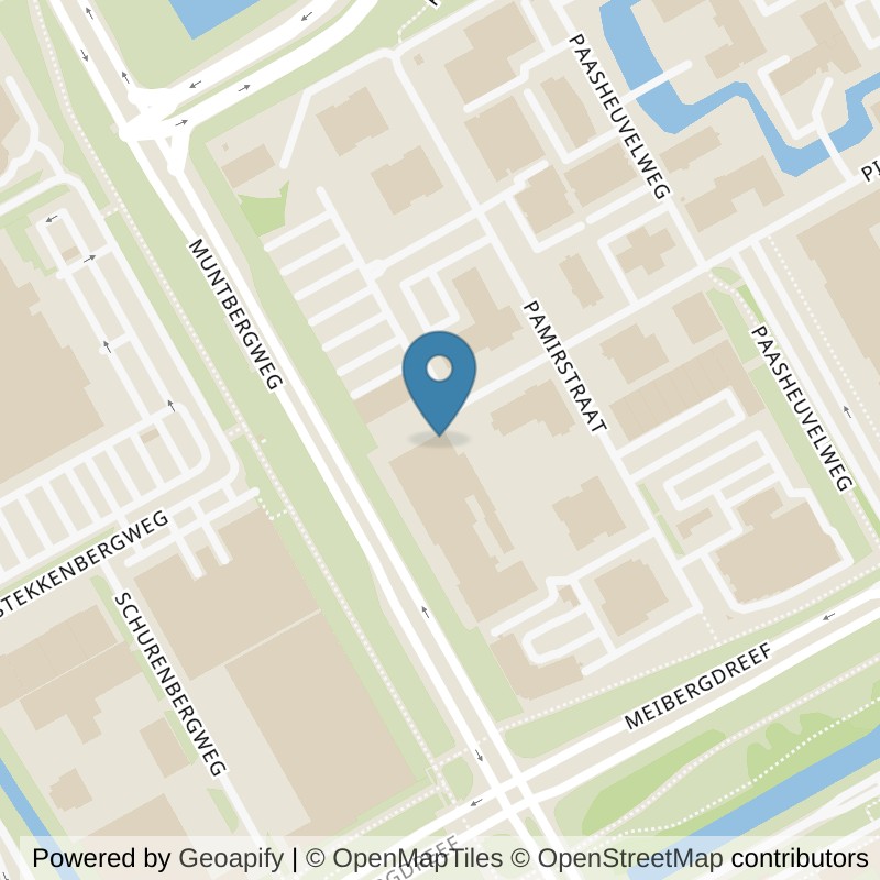 Map: location of Basic-Fit Amsterdam Picoweg 24/7 in Amsterdam
