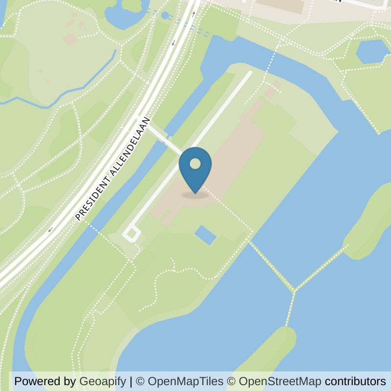 Map: location of Basic-Fit Amsterdam Sloterparkbad in Amsterdam