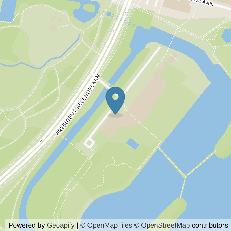Map: location of Basic-Fit Amsterdam Sloterparkbad Ladies in Amsterdam