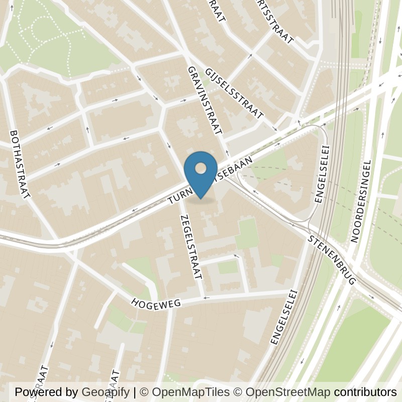 Map: location of Basic-Fit Antwerpen Borgerhout Turnhoutsebaan Ladies in Borgerhout