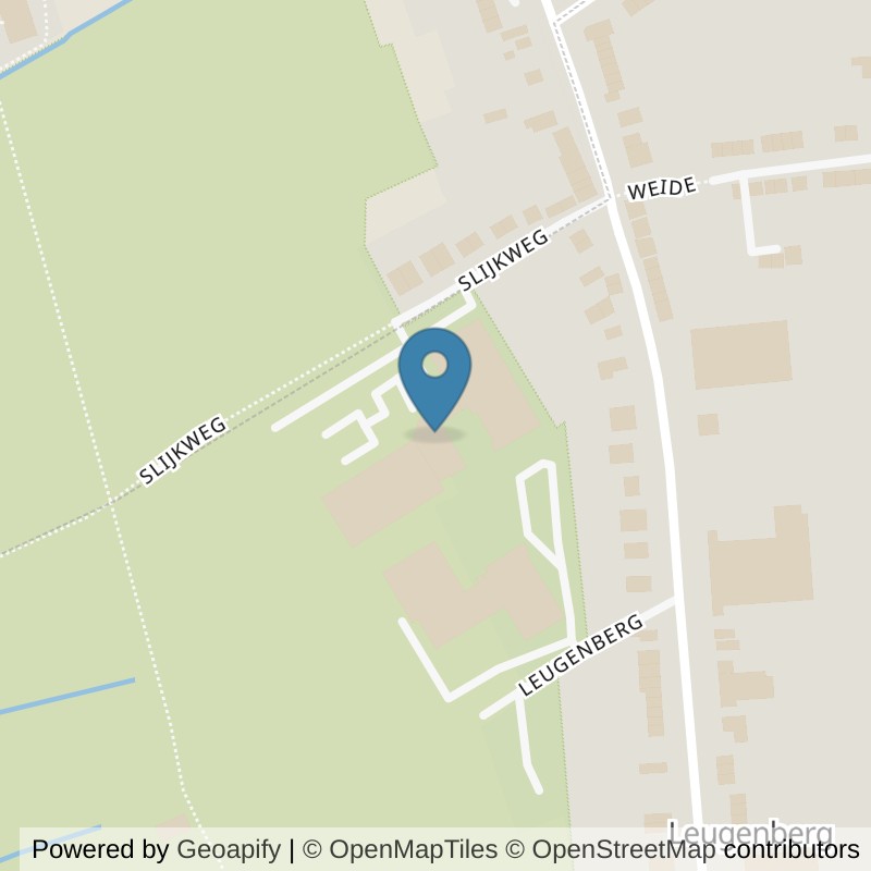 Map: location of Basic-Fit Antwerpen Ekeren Slijkweg 24/7 in Ekeren