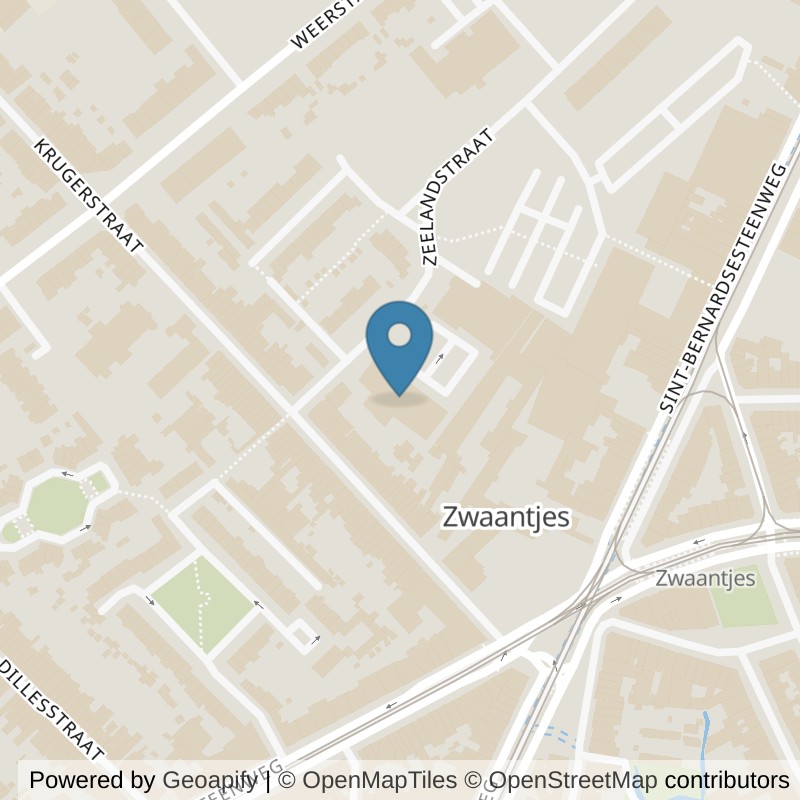 Map: location of Basic-Fit Antwerpen Hoboken Zeelandstraat 24/7 in Hoboken