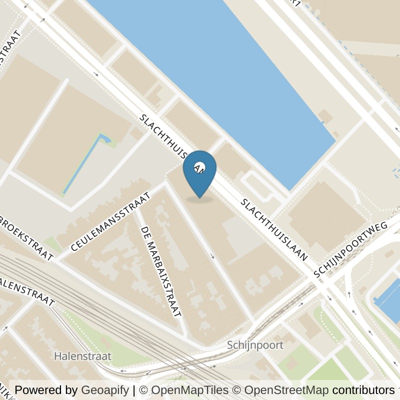 Map: location of Basic-Fit Antwerpen Sportpaleis 24/7 in Antwerpen