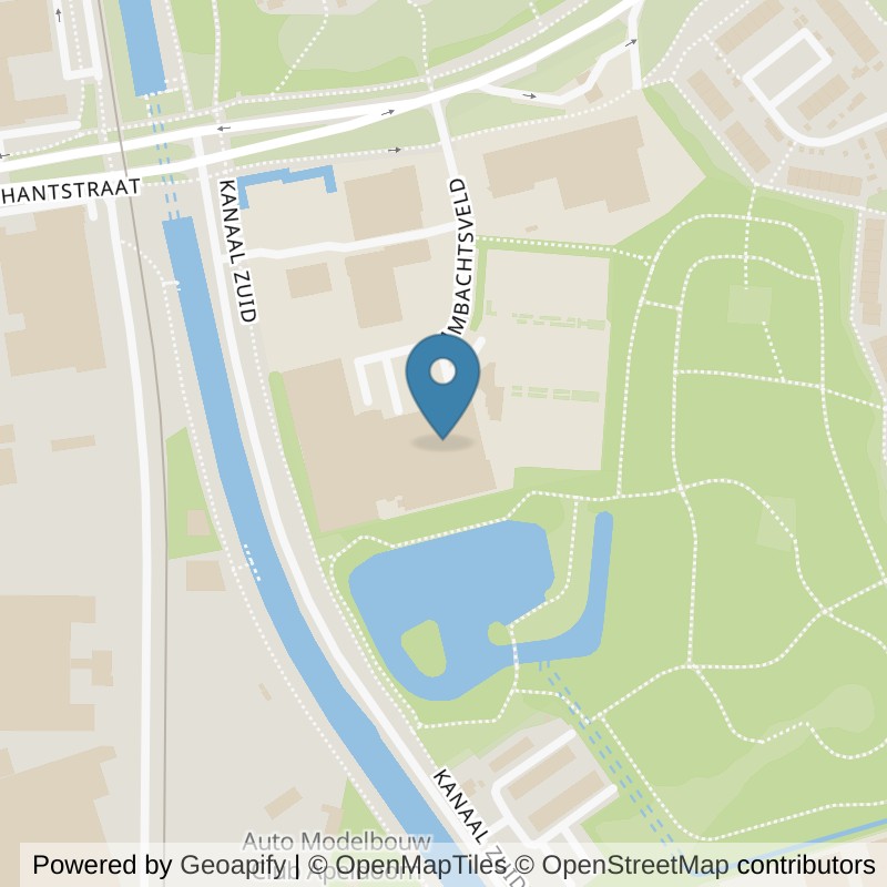 Map: location of Basic-Fit Apeldoorn Ambachtsveld 24/7 in Apeldoorn