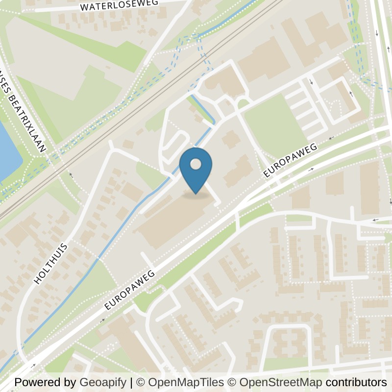 Map: location of Basic-Fit Apeldoorn Christiaan Geurtsweg 24/7 in Apeldoorn