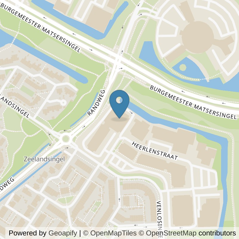 Map: location of Basic-Fit Arnhem Heerlenstraat 24/7 in Arnhem