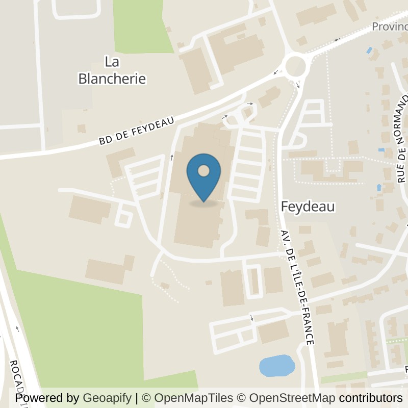 Map: location of Basic-Fit Artigues-près-Bordeaux Avenue de Guyenne in Artigues-près-Bordeaux