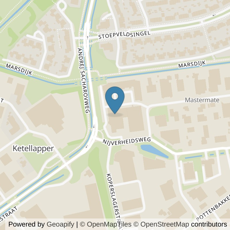 Map: location of Basic-Fit Assen Nijverheidsweg 24/7 in Assen