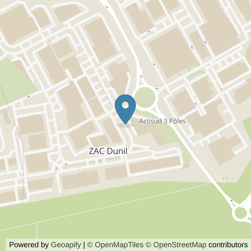 Map: location of Basic-Fit Augny Rue du Bois d’Orly 24/7 in Augny