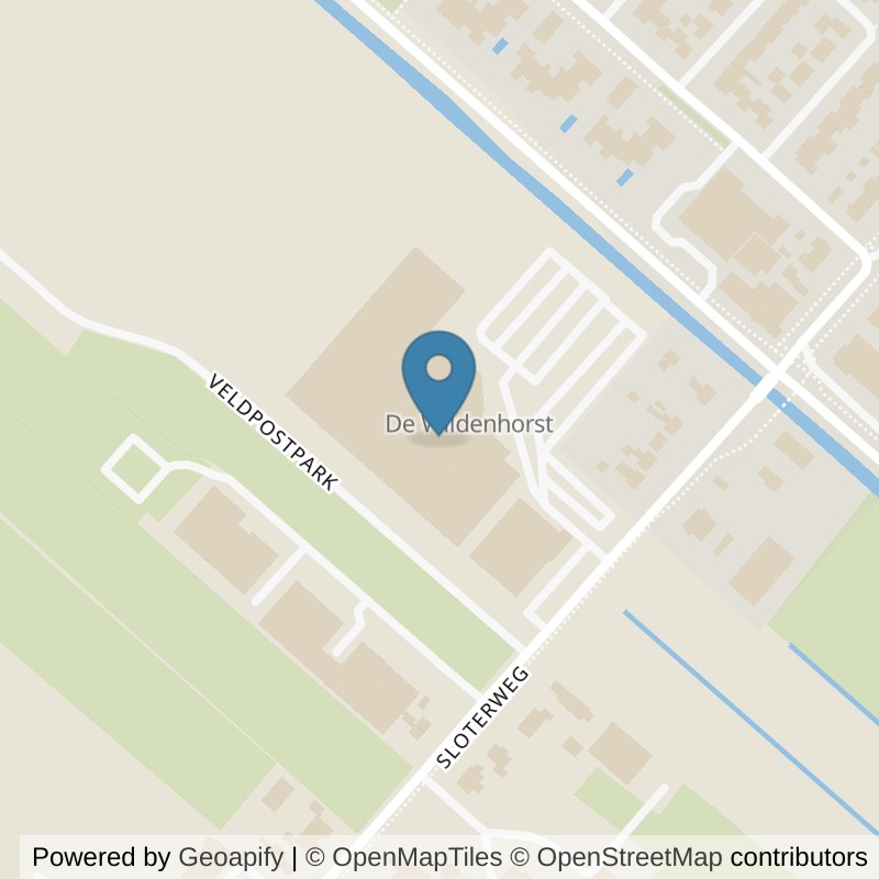 Map: location of Basic-Fit Badhoevedorp Sloterweg 24/7 in Badhoevedorp