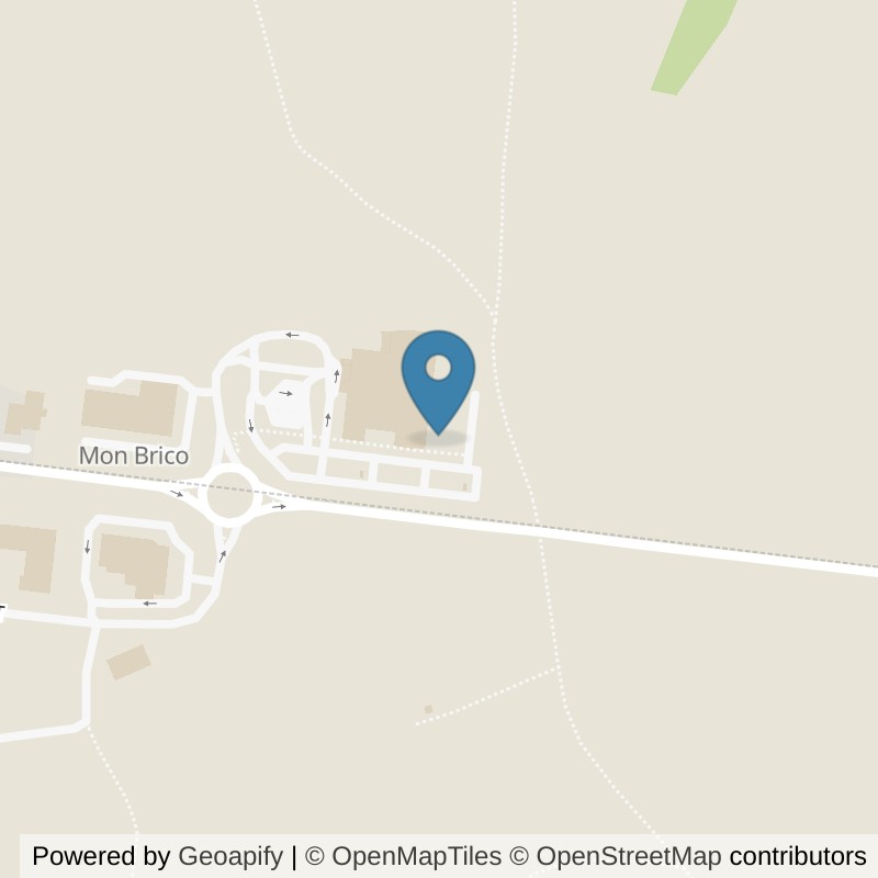 Map: location of Basic-Fit Baraqueville Lieu-dit le Sablas RN88 in Baraqueville