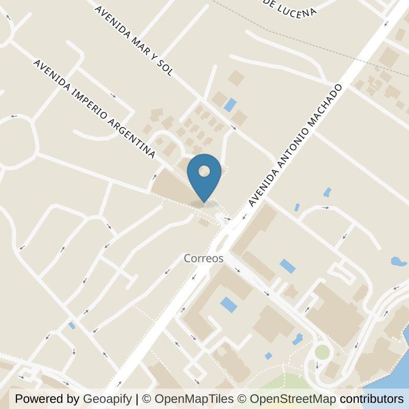 Map: location of Basic-Fit Plaza Solymar Benalmádena in Benalmádena