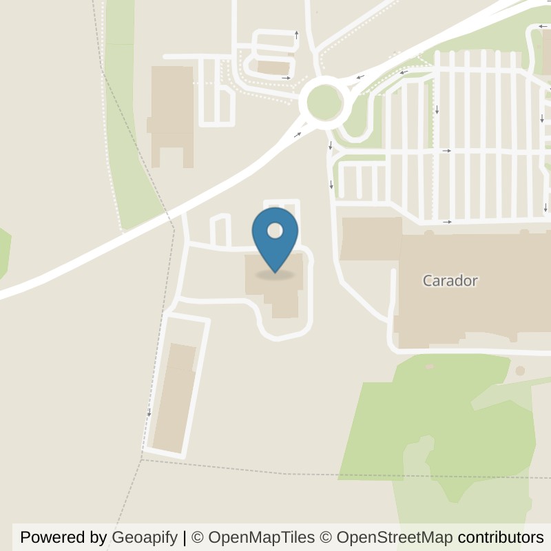 Map: location of Basic-Fit Bessoncourt rue du Sarré 24/7 in Bessoncourt