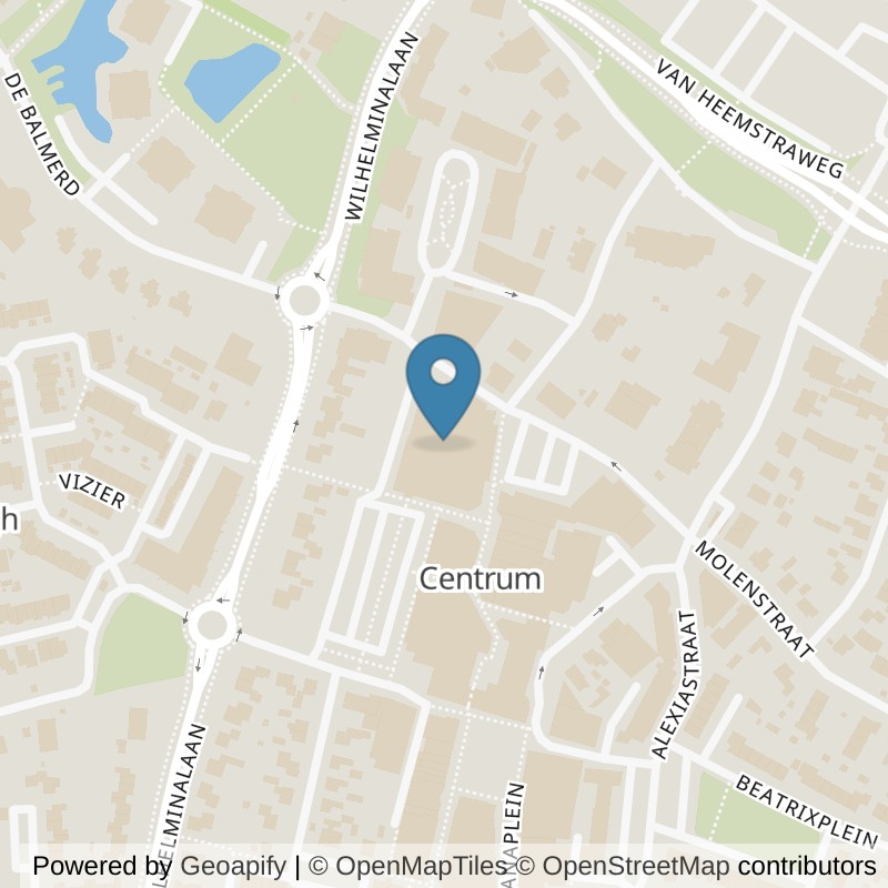 Map: location of Basic-Fit Beuningen Mauritsplein 24/7 in Beuningen